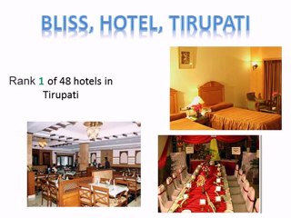 hotels in Tirupathi