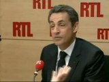 Nicolas Sarkozy, candidat UMP à l’élection présidentielle, sur RTL : 