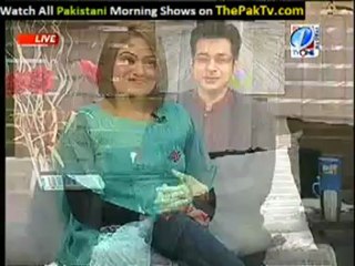 Muskurati Morning With Faisal Qureshi - 6th April 2012 - Part 3/6