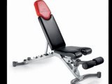 Bowflex SelectTech Adjustable Bench Series