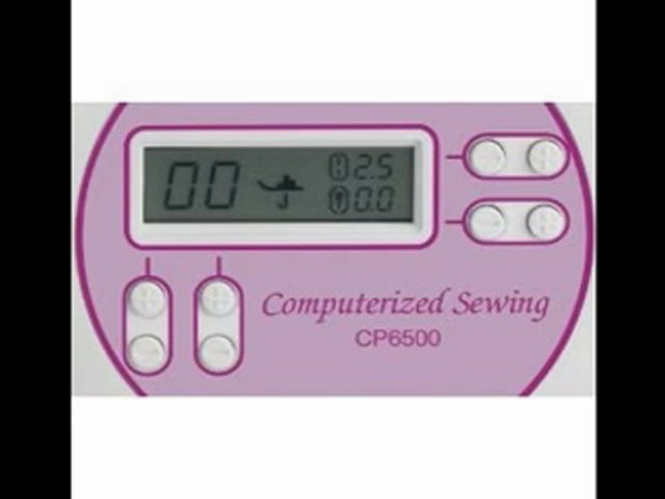 Brother CP 6500 Computerized Sewing Machine