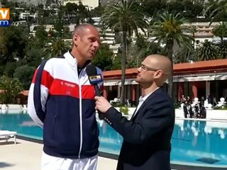 Guy Forget explique les raisons de la titularisation de Gilles Simon