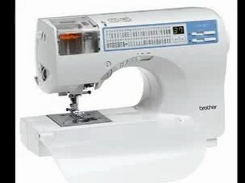 Brother CS 80 85 Stitch Function Computerized Machine
