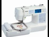 Brother SE350 Computerized Embroidery and Sewing Machine