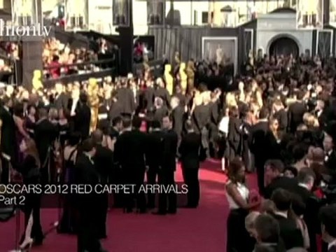 Sacha Baron Cohen on the Oscars 2012 Red Carpet | FashionTV