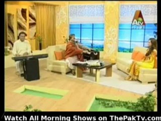 A Morning With Farah - 6th April 2012 - Part 1/2