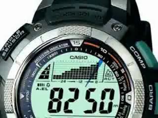 Casio PAW1100 1V Pathfinder Atomic Solar