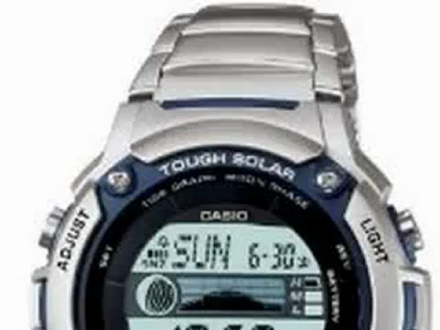 Casio WS210HD 1AVCF Tough Powered Stainless - video Dailymotion
