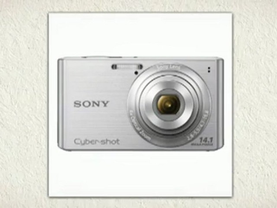 Sony Cyber-shot DSC-W610 14.1 MP Digital Camera Review ...