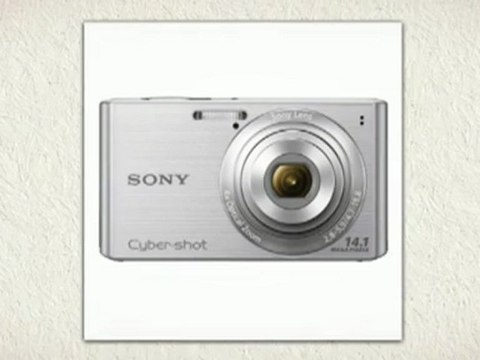 Sony Cyber-shot DSC-W610 14.1 MP Digital Camera Review ...