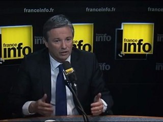 Nucléaire : Dupont-Aignan pour la "renationalisation complète d'EDF"