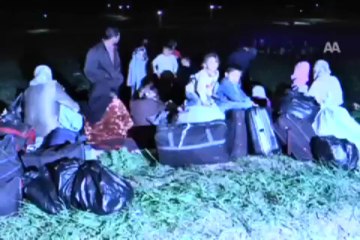 Suriye'den kaçışlar sürüyor