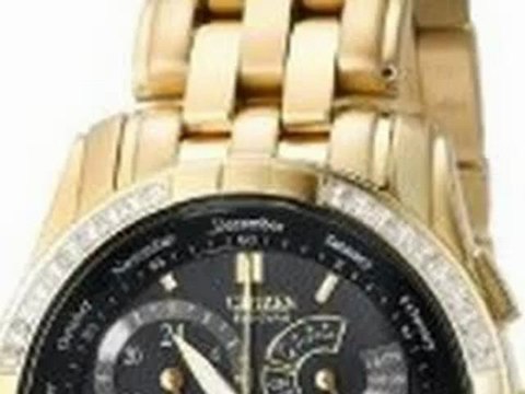 Citizen BL8042 54E Eco Drive Calibre Gold Tone