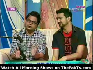 Noor Morning Show By PTV Home - 6th April 2012 - Part 3/4