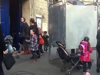 La campagne présidentielle vue par Mathieu Amalric