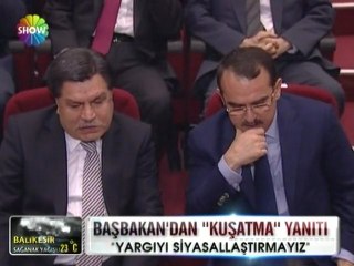 Başbakan'dan 'kuşatma' yanıtı - 05 nisan 2012
