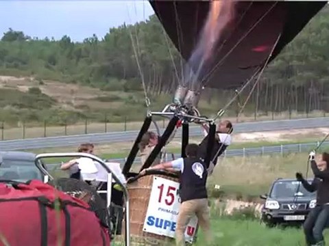 Coupe d'europe de montgolfières à la Génétouze
