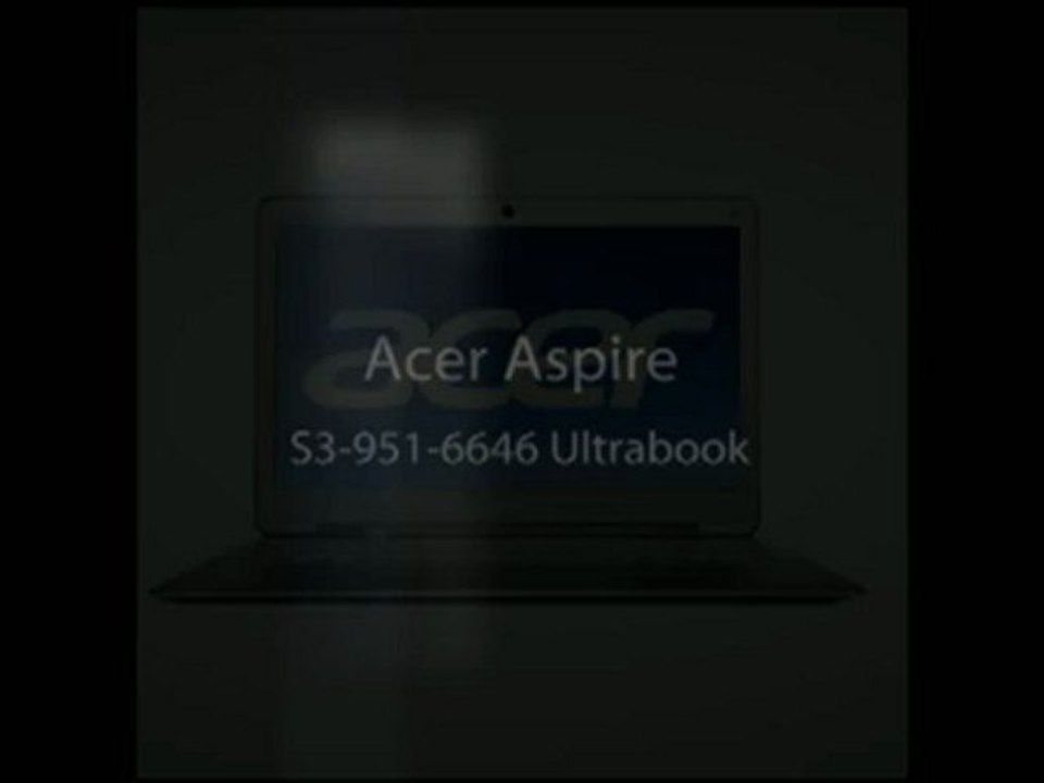 Amazing Deal - Acer Aspire S3-951-6646 Ultrabook with ...