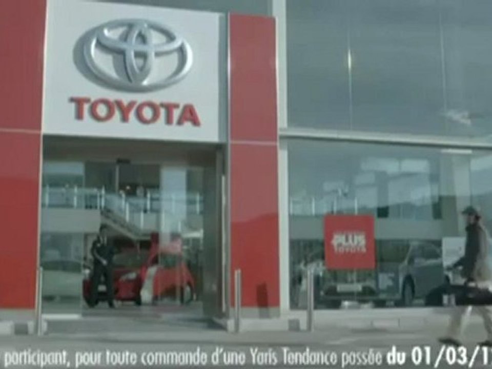 pub toyota soucoupe Ball Trap