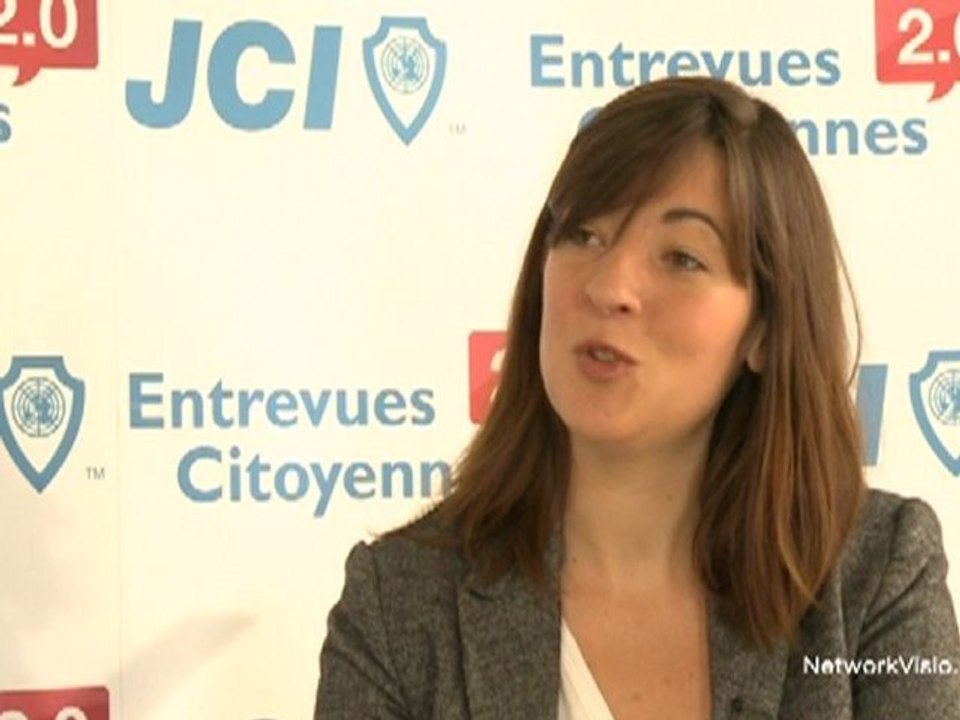 Entrevues Citoyennes 2.0 : Invitée Laurianne Deniaud - Parti Socialiste : Question N° 3 : la différence de salaire entre les hommes et les femmes