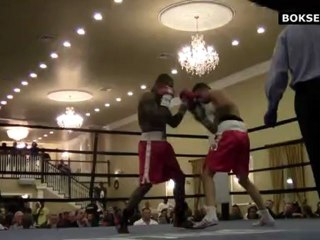 Przemysław Opalach - Eberto Medina: Rundy 1-3 (31.03.2012)