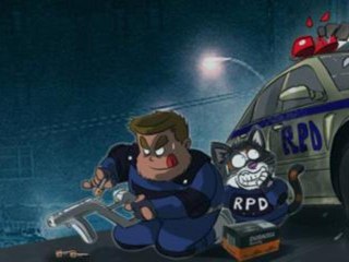 Direct Live Resident Evil The Darkside Chronicles ( part 1 )
