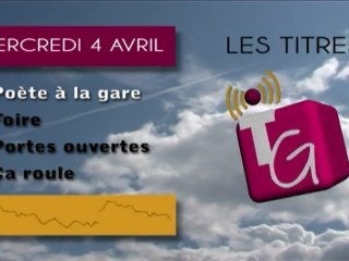 Journal du mercredi 4 avril Télé Gohelle