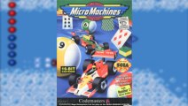 [VideoTest] MicroMachines (Megadrive)