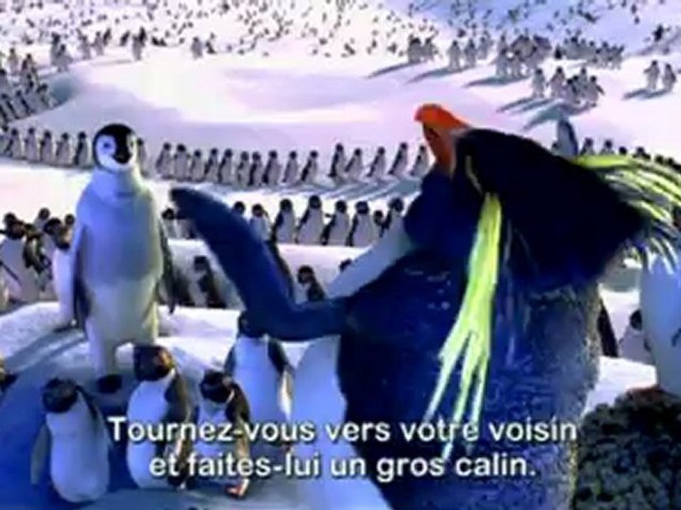 HAPPY FEET - Teaser VO