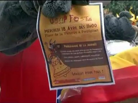 Cap de Burro prépare l'USAP FESTA du mercredi 18 avril 2012