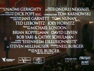 L'ILLUSIONNISTE - Bande-annonce2 VO