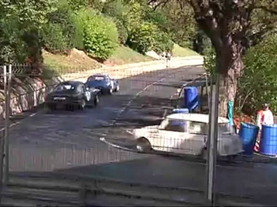 Le Circuit des Remparts 2011 à Angoulême