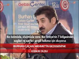 burhan çaçan mehmetin gezegeni