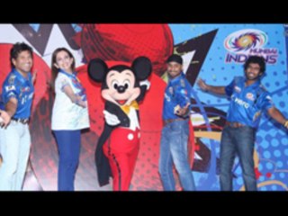IPL Team Mumbai Indians Launched Mickey Cricket Special Collection
