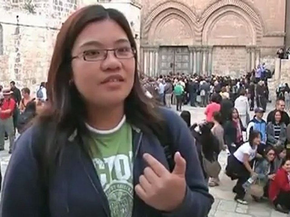 Holy Sepulchre opens for Good Friday