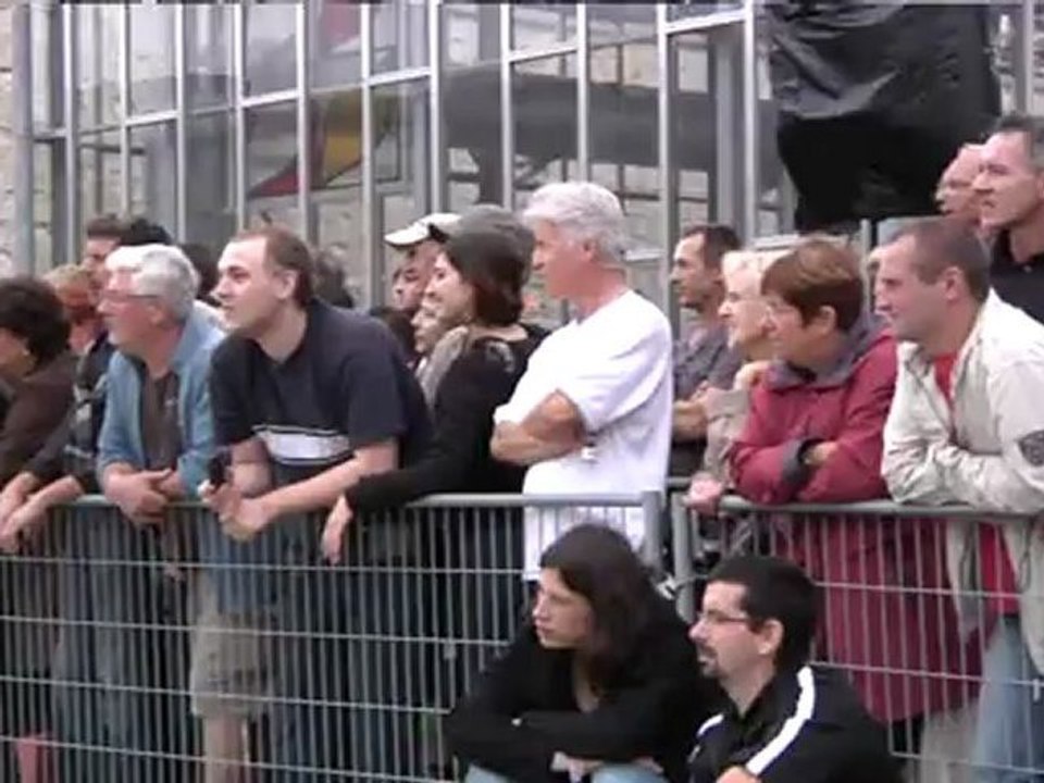 Le rallye international de Charente 2011