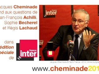 L'édition spéciale avec Jacques Cheminade sur France Inter