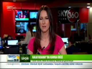 Galatasaray'da Kavga Krizi