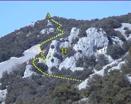 Grotte de la Sainte Baume - 07 Saint Montan