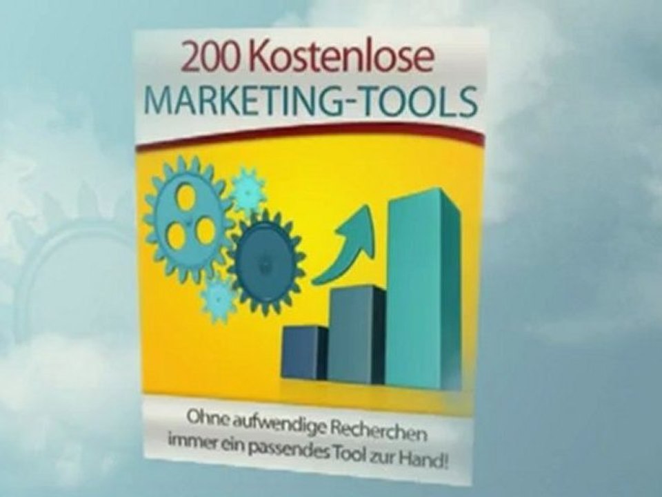 200 Kostenlose Marketing-Tools