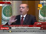 كلمة رجب طيب أردوغان فى جامعة الدول العربية