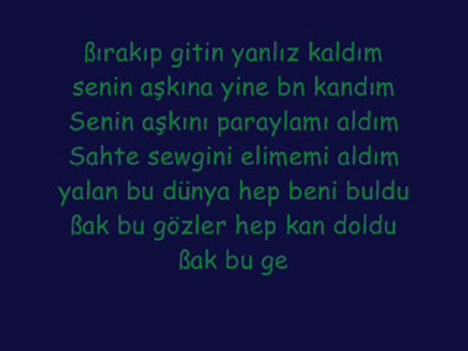 ASİl ROhat ( SAhte SEwgi) 2012