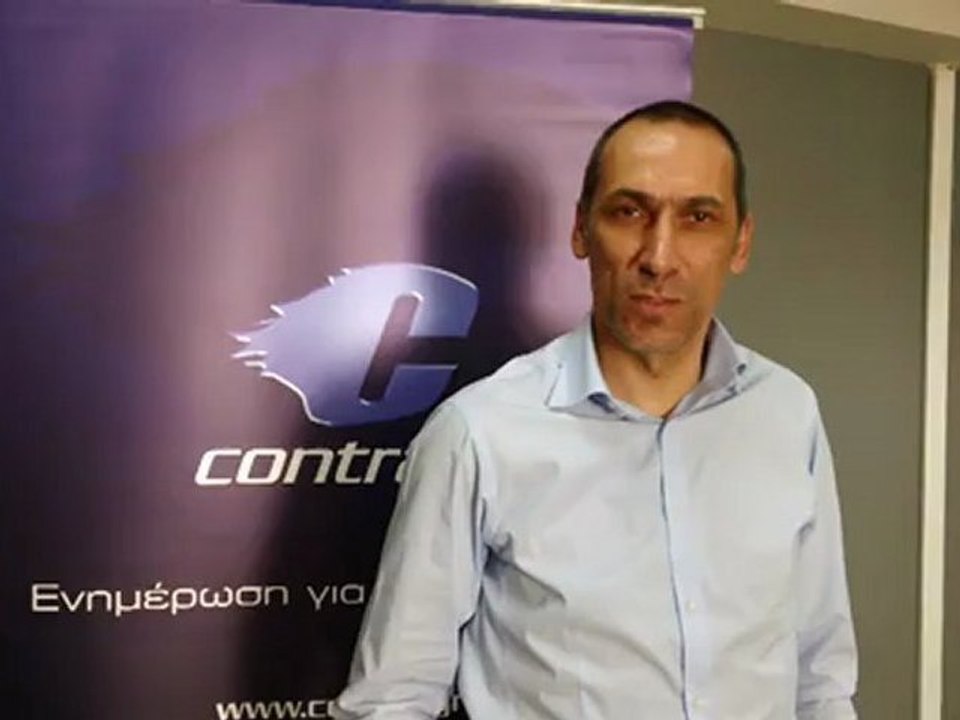 Ο Γιώργος Δώνης στο Contra.gr