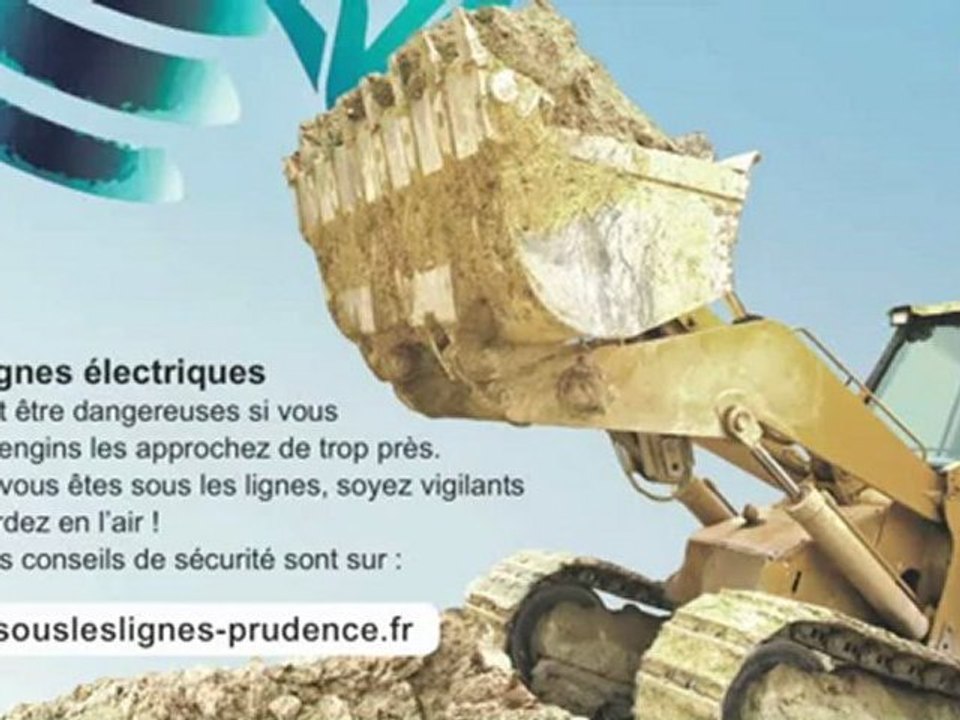 Sous les lignes : prudence !