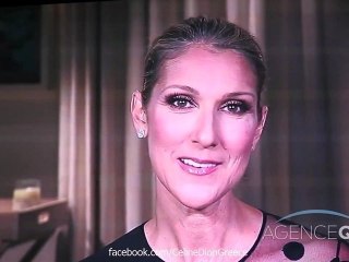 Celine Dion on St Justine Hospital Theatre 6/4/12