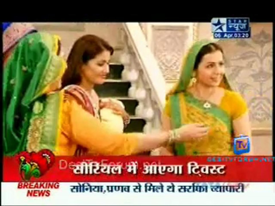 Saas Bahu Aur Saazish SBS [Star News] - 6th April 2012 Part3
