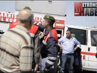 akhisarda kaza 1 ölü 1 ağır yaralı