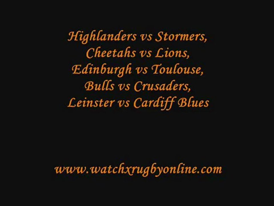 On 7th April 2012 Edinburgh vs Toulouse