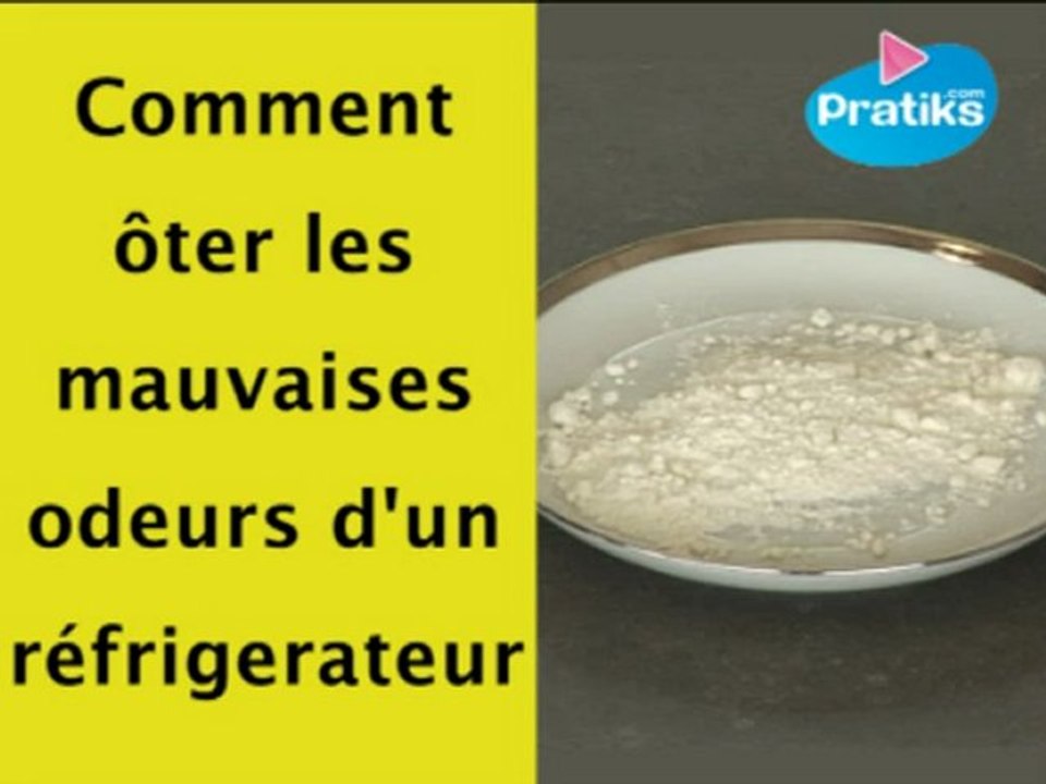 Comment ôter les mauvaises odeurs d'un réfrigérateur ?