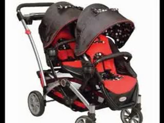 Contours Optima Aluminum Tandem Stroller